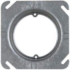 Cooper Crouse-Hinds - Electrical Outlet Box Steel Square Cover - Apex Tool & Supply