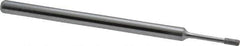 Strauss - 1/8" Head Thickness Diamond (Abrasive) Grinding Pin - 1/8" Shank Diam x 2" Shank Length, (170 Mesh Grit) - Apex Tool & Supply