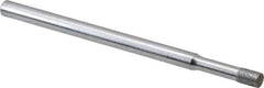 Strauss - 0.11" Head Diam x 0.157" Head Thickness Diamond (Abrasive) Grinding Pin - 1/8" Shank Diam x 2" Shank Length, Very Fine Grade, 170 Grit - Apex Tool & Supply