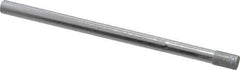 Strauss - 1/8" Head Diam x 0.197" Head Thickness Diamond (Abrasive) Grinding Pin - 1/8" Shank Diam x 2" Shank Length, (170 Mesh Grit) - Apex Tool & Supply