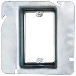 Cooper Crouse-Hinds - Electrical Outlet Box Steel Square Cover - Apex Tool & Supply
