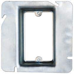 Cooper Crouse-Hinds - Electrical Outlet Box Steel Square Cover - Apex Tool & Supply