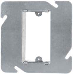 Cooper Crouse-Hinds - Electrical Outlet Box Steel Square Cover - Apex Tool & Supply