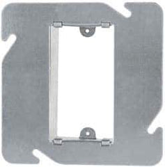 Cooper Crouse-Hinds - Electrical Outlet Box Steel Square Cover - Apex Tool & Supply