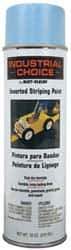 Rust-Oleum - 18 fl oz Blue Striping Paint - 150' Coverage at 4" Wide, Solvent-Based Formula - Apex Tool & Supply