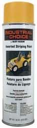 Rust-Oleum - 18 fl oz Yellow Striping Paint - 150' Coverage at 4" Wide, Solvent-Based Formula - Apex Tool & Supply