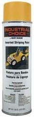 Rust-Oleum - 18 fl oz Yellow Striping Paint - 150' Coverage at 4" Wide, Solvent-Based Formula - Apex Tool & Supply