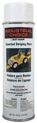 Rust-Oleum - 18 fl oz White Striping Paint - 150' Coverage at 4" Wide, Solvent-Based Formula - Apex Tool & Supply