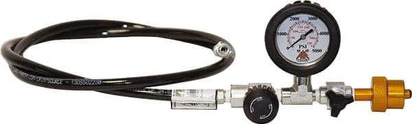 AIR Systems - SCBA/EEBA Fill Whip Assembly - Use with High Pressure Cylinders - Apex Tool & Supply