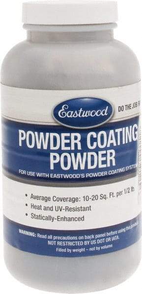 Made in USA - 8 oz Cast Iron Paint Powder Coating - Polyurethane, 10 Sq Ft Coverage - Apex Tool & Supply