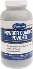 Made in USA - 8 oz Cast Iron Paint Powder Coating - Polyurethane, 10 Sq Ft Coverage - Apex Tool & Supply