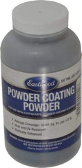 Made in USA - 8 oz Black Wrinkle Paint Powder Coating - Polyurethane, 10 Sq Ft Coverage - Apex Tool & Supply