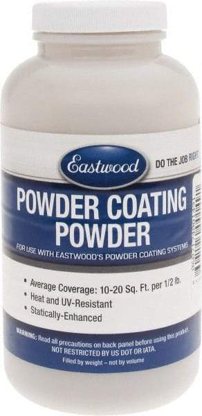 Made in USA - 8 oz Gold Paint Powder Coating - Polyurethane, 10 Sq Ft Coverage - Apex Tool & Supply