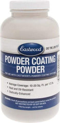 Made in USA - 8 oz Gold Paint Powder Coating - Polyurethane, 10 Sq Ft Coverage - Apex Tool & Supply