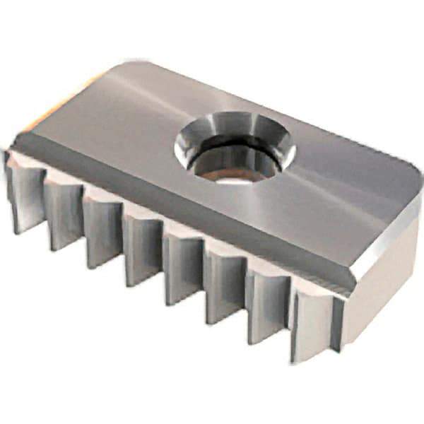 Iscar - 28 TPI, Internal Thread, UN Standard, MT14 IC908 Grade Thread Mill Insert - Carbide, TiAlN Coating - Apex Tool & Supply