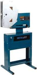 Metalpro - 1/2 to 1-1/2 Inch Pipe Capacity, 180 Inch Bend Radius, Hydraulic Power Tubing Bender - 180° Bending Angle, 2 Inch Square Tube Capacity, 110 Voltage - Apex Tool & Supply