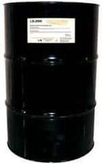 Accu-Lube - Accu-Lube LB-2000, 55 Gal Drum Cutting & Sawing Fluid - Natural Ingredients, For Broaching, Drilling, Grinding, Machining, Spline Rolling, Tapping - Apex Tool & Supply