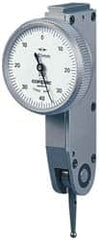 Compac - Dial Test Indicators Maximum Measurement (Decimal Inch): 0.1200 Dial Graduation (Decimal Inch): 0.000500 - Apex Tool & Supply