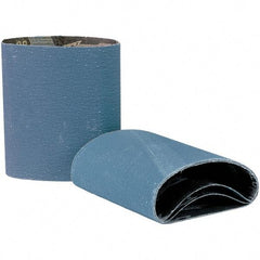 WALTER Surface Technologies - 5-3/8" Wide x 11-5/8" OAL, 40 Grit, Zirconia Alumina Abrasive Belt - Zirconia Alumina, Coated, Cloth Backing - Apex Tool & Supply