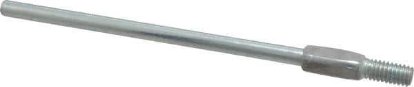 Value Collection - 6" Long x 1/4" Rod Diam, Tube Brush Extension Rod - 5/16-18 Male Thread - Apex Tool & Supply