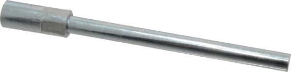 Value Collection - 6" Long x 3/8" Rod Diam, Tube Brush Extension Rod - 1/2-12 Female Thread - Apex Tool & Supply