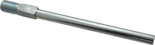 Value Collection - 6" Long x 3/8" Rod Diam, Tube Brush Extension Rod - 1/2-12 Male Thread - Apex Tool & Supply