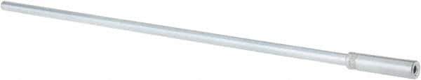 Value Collection - 12" Long x 1/4" Rod Diam, Tube Brush Extension Rod - 3/16-24 Female Thread - Apex Tool & Supply