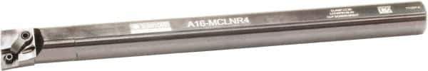 Sumitomo - 3.03" Min Bore Diam, 16" OAL, 2-1/2" Shank Diam, A-MCLN Indexable Boring Bar - CNMG 432 Insert, Pin & Clamp Holding Method - Apex Tool & Supply