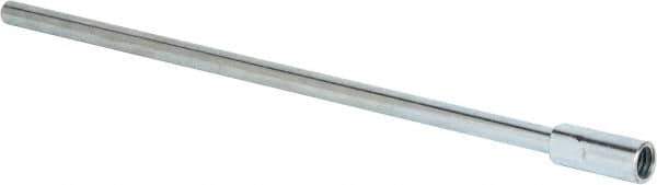 Value Collection - 12" Long x 3/8" Rod Diam, Tube Brush Extension Rod - 1/2-12 Female Thread - Apex Tool & Supply