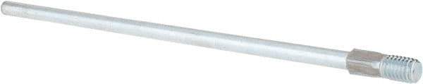 Value Collection - 12" Long x 3/8" Rod Diam, Tube Brush Extension Rod - 1/2-12 Male Thread - Apex Tool & Supply