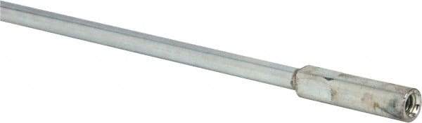 Value Collection - 24" Long x 1/4" Rod Diam, Tube Brush Extension Rod - 1/4-20 Female Thread - Apex Tool & Supply