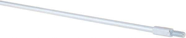 Value Collection - 24" Long x 1/4" Rod Diam, Tube Brush Extension Rod - 1/4-20 Male Thread - Apex Tool & Supply