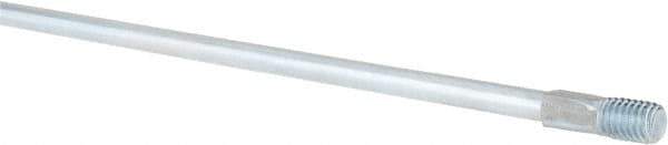 Value Collection - 24" Long x 3/8" Rod Diam, Tube Brush Extension Rod - 1/2-20 Male Thread - Apex Tool & Supply