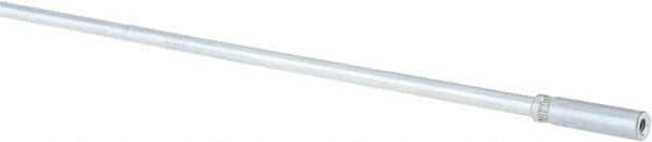 Value Collection - 36" Long x 1/4" Rod Diam, Tube Brush Extension Rod - 3/16-24 Female Thread - Apex Tool & Supply