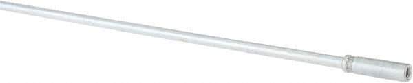 Value Collection - 36" Long x 1/4" Rod Diam, Tube Brush Extension Rod - 1/4-20 Female Thread - Apex Tool & Supply