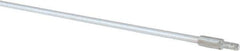 Value Collection - 36" Long x 1/4" Rod Diam, Tube Brush Extension Rod - 1/4-20 Male Thread - Apex Tool & Supply