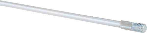 Value Collection - 36" Long x 3/8" Rod Diam, Tube Brush Extension Rod - 1/2-12 Male Thread - Apex Tool & Supply