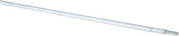 Value Collection - 48" Long x 1/4" Rod Diam, Tube Brush Extension Rod - 3/16-24 Male Thread - Apex Tool & Supply