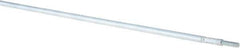 Value Collection - 48" Long x 1/4" Rod Diam, Tube Brush Extension Rod - 3/16-24 Male Thread - Apex Tool & Supply
