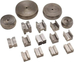 Metalpro - Pipe & Tube Punch & Die Sets Set Type: Pipe Bender Dies Maximum Pipe Size Compatibility (Inch): 2 - Apex Tool & Supply