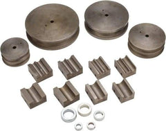 Metalpro - Pipe & Tube Punch & Die Sets Set Type: Pipe Bender Dies Maximum Pipe Size Compatibility (Inch): 1-1/2 - Apex Tool & Supply