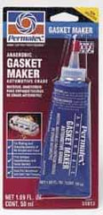 Permatex - 50ml Anaerobic Gasket Maker - -65 to 300°F, Red, Comes in Tube - Apex Tool & Supply