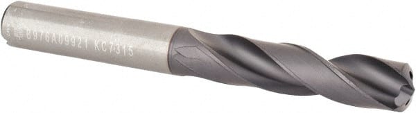 Kennametal - 25/64" 140° Spiral Flute Solid Carbide Screw Machine Drill Bit - Apex Tool & Supply