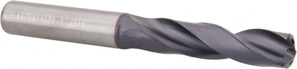 Kennametal - 29/64" 140° Spiral Flute Solid Carbide Screw Machine Drill Bit - Apex Tool & Supply
