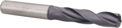 Kennametal - 29/64" 140° Spiral Flute Solid Carbide Screw Machine Drill Bit - Apex Tool & Supply