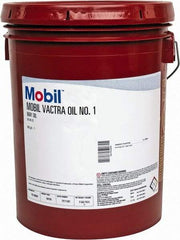 Mobil - 5 Gal Pail, Mineral Way Oil - ISO Grade 32, SAE Grade 6 - Apex Tool & Supply