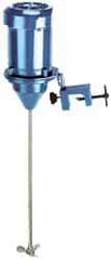Neptune Mixer - 1/2 Hp, 1,750 RPM, Drum, TEFC Motor, Electric Mixer - 115/230 Volts, 4 Inch Prop Diameter, 32 Inch Shaft Length, 316 Stainless Steel - Apex Tool & Supply