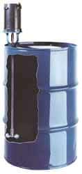 Neptune Mixer - 1/2 Hp, 1,750 RPM, 55 Gallon Mixing Capacity, Drum, TEFC Motor, Electric Mixer - 115/230 Volts, 3-3/4 Inch Prop Diameter, 29 Inch Shaft Length, 316 Stainless Steel - Apex Tool & Supply