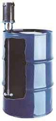 Neptune Mixer - 1/2 Hp, 1,750 RPM, 55 Gallon Mixing Capacity, Drum, TEFC Motor, Electric Mixer - 115/230 Volts, 3-3/4 Inch Prop Diameter, 29 Inch Shaft Length, 316 Stainless Steel - Apex Tool & Supply