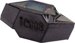 Iscar - TIPI5.4 Grade IC908, Internal Partial Profile 60° Threading Insert - 3.91mm & 8 TPI Int Pitch, TiAlN Finish, Carbide - Apex Tool & Supply